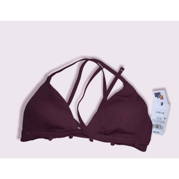 Shade & Shore Other - Swimsuit Bra Top